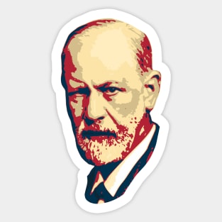 Sigmund Freud Sticker